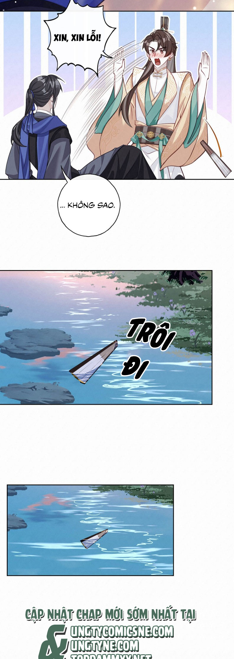 Hôm Nay Điện Hạ Bị Ám Sát Rồi À? Chap 4 - Trang 4