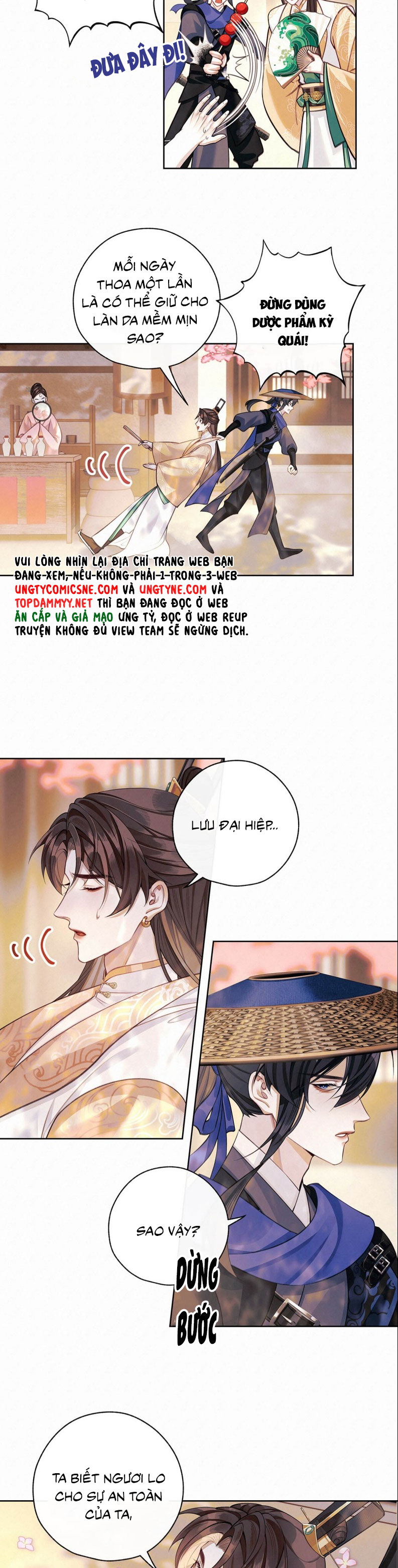 Hôm Nay Điện Hạ Bị Ám Sát Rồi À? Chap 4 - Trang 4