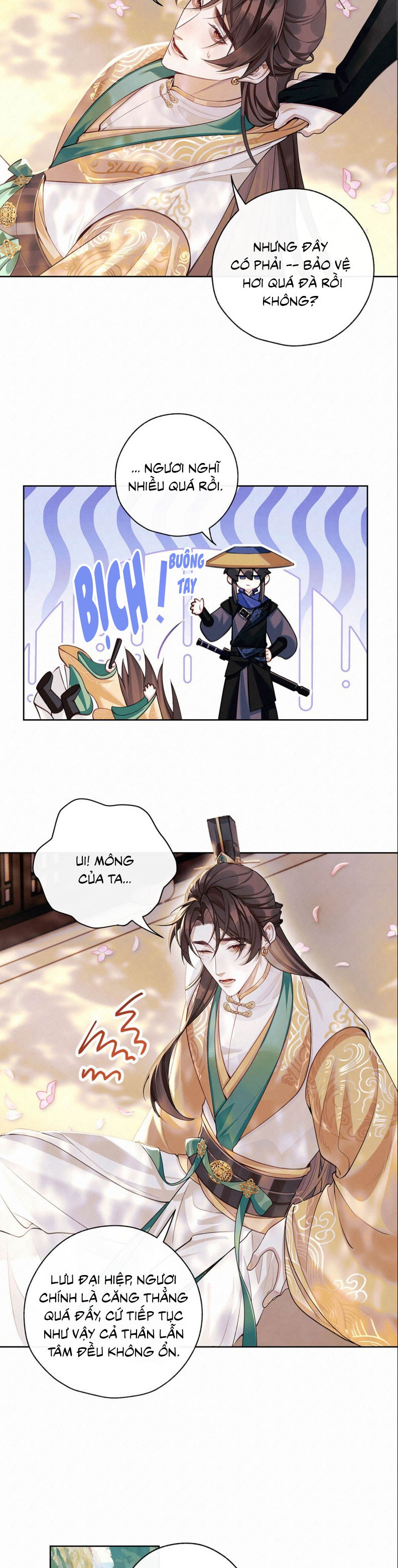 Hôm Nay Điện Hạ Bị Ám Sát Rồi À? Chap 4 - Trang 4