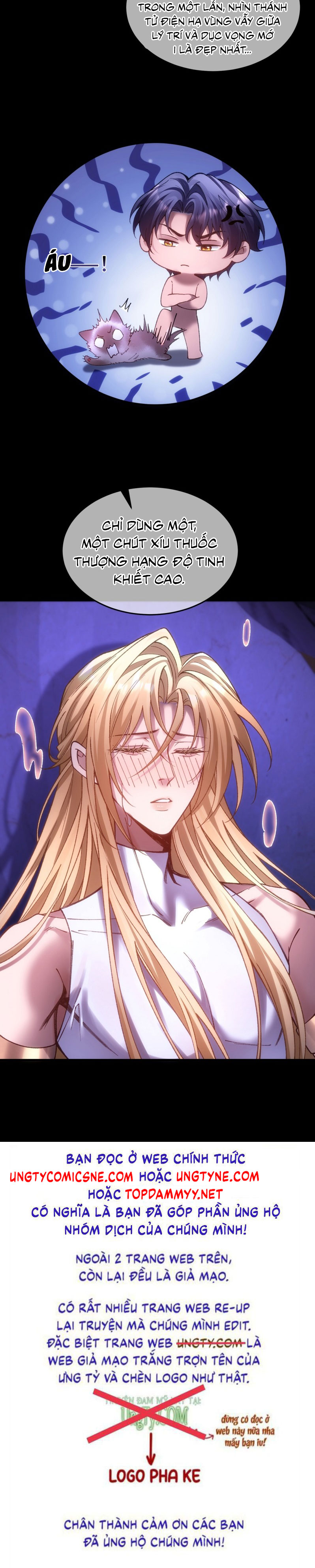 Thánh Tử Điện Hạ Lại Bị Tùy Ý Đánh Dấu Chap 16 - Trang 2