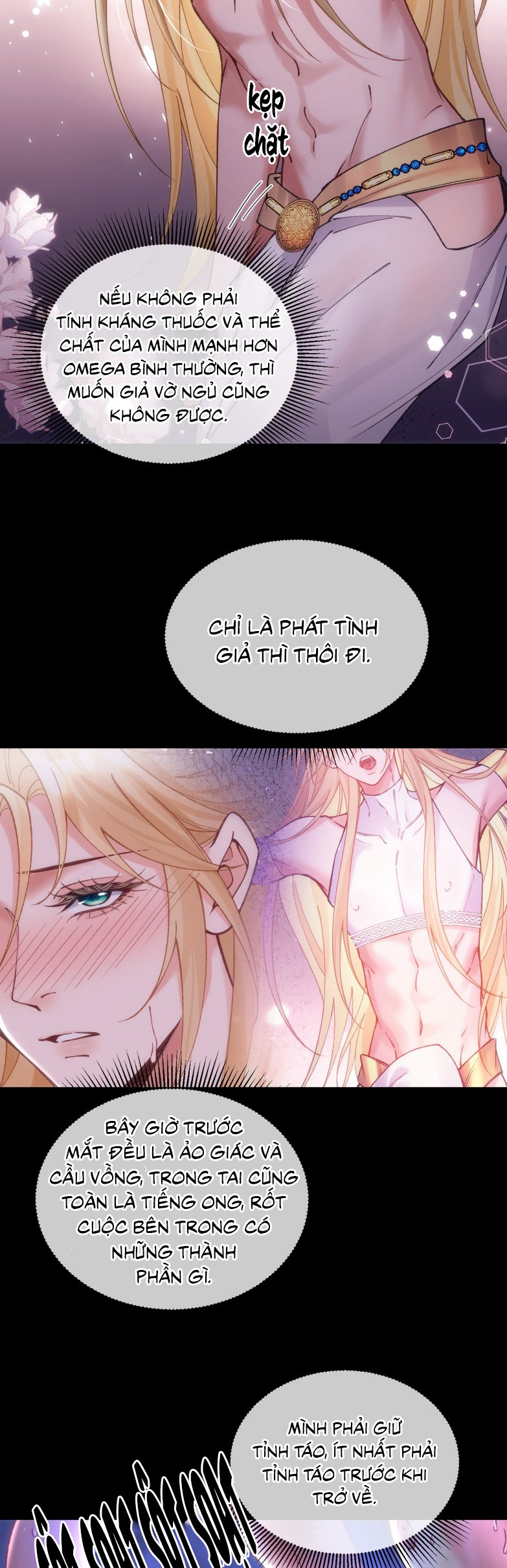 Thánh Tử Điện Hạ Lại Bị Tùy Ý Đánh Dấu Chap 16 - Trang 2