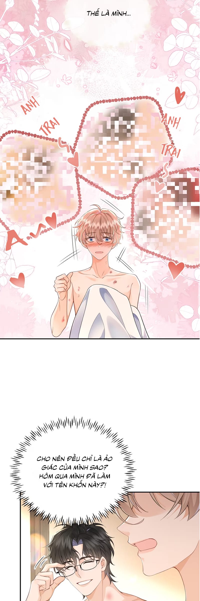 Dáng Vẻ Mà Cậu Thích Tôi Đều Có Chap 1 - Trang 3