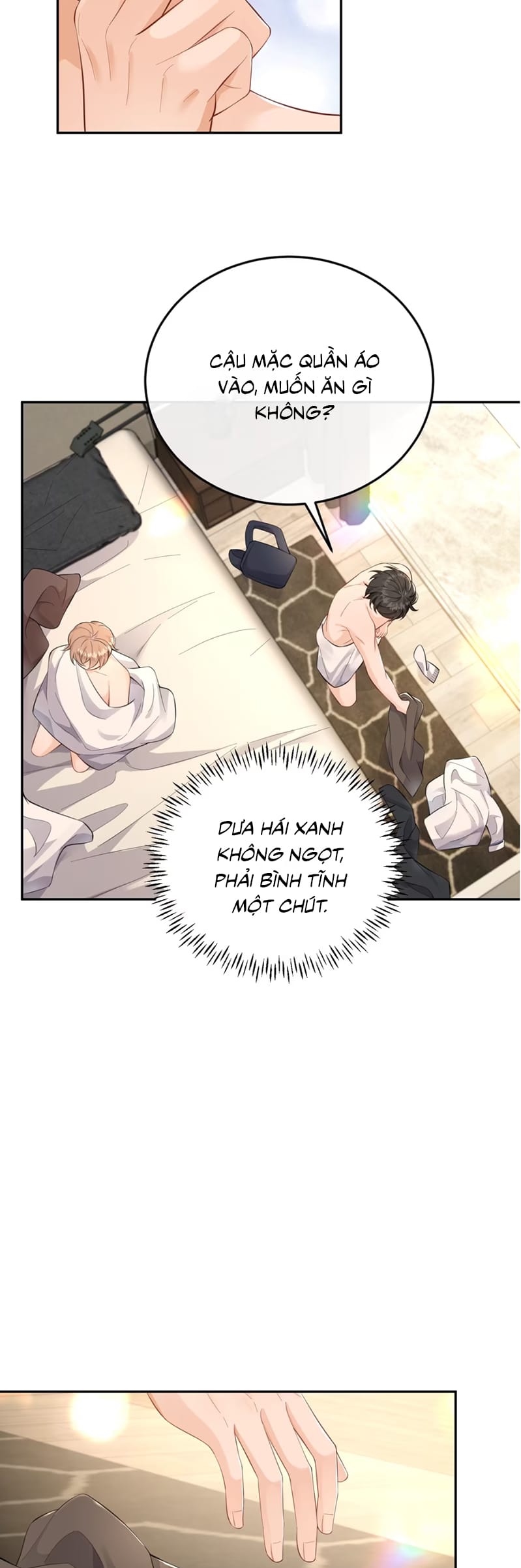 Dáng Vẻ Mà Cậu Thích Tôi Đều Có Chap 1 - Trang 3