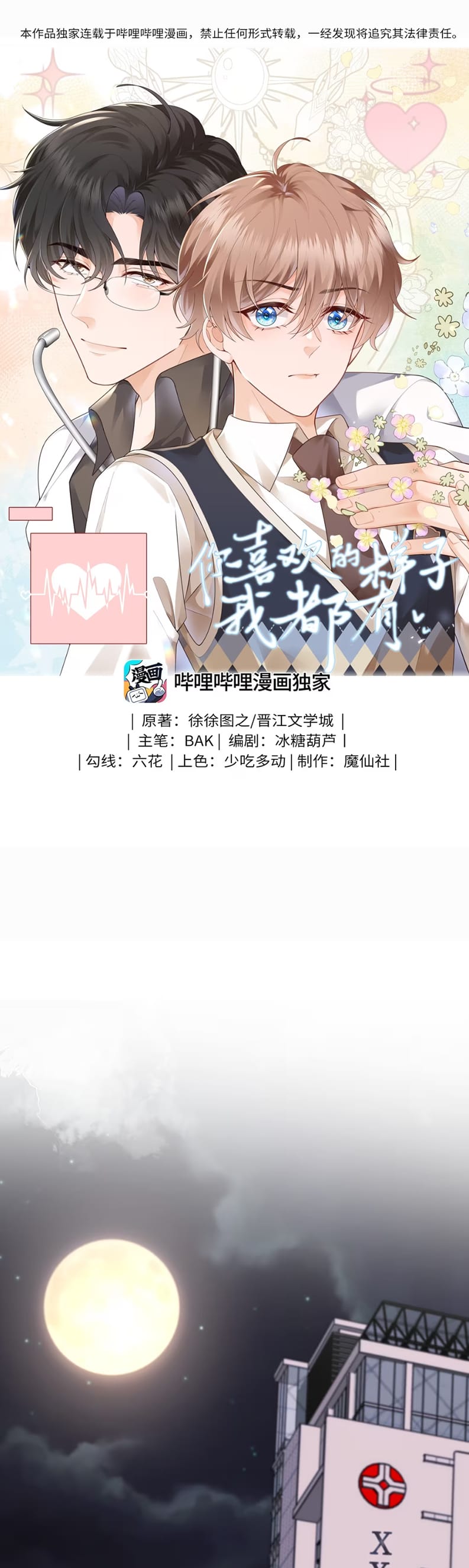 Dáng Vẻ Mà Cậu Thích Tôi Đều Có Chap 1 - Trang 3