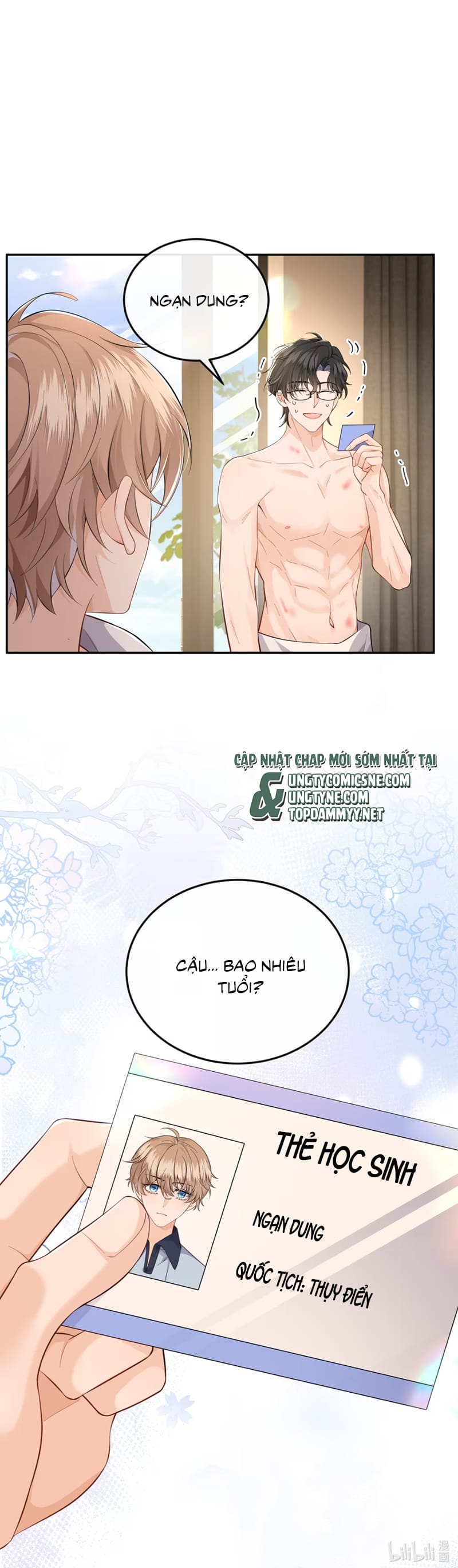 Dáng Vẻ Mà Cậu Thích Tôi Đều Có Chap 1 - Trang 3