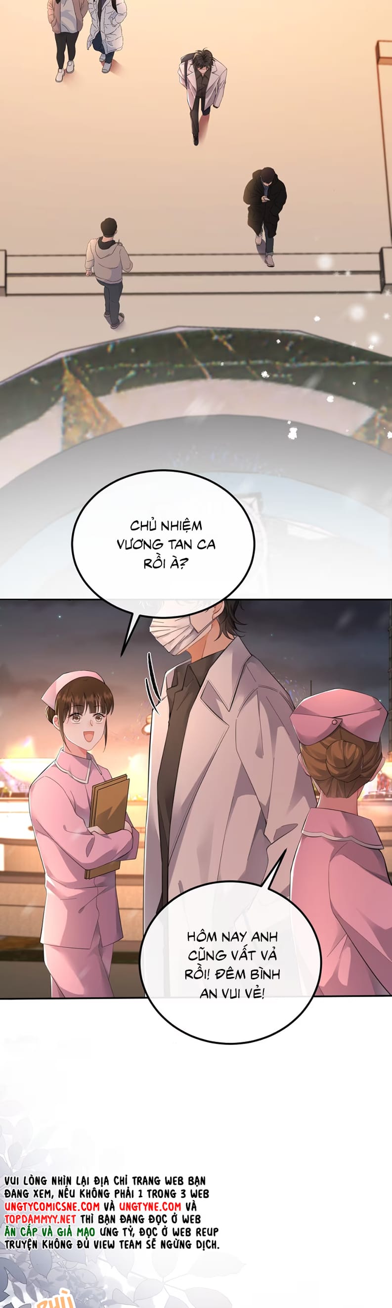 Dáng Vẻ Mà Cậu Thích Tôi Đều Có Chap 1 - Trang 3