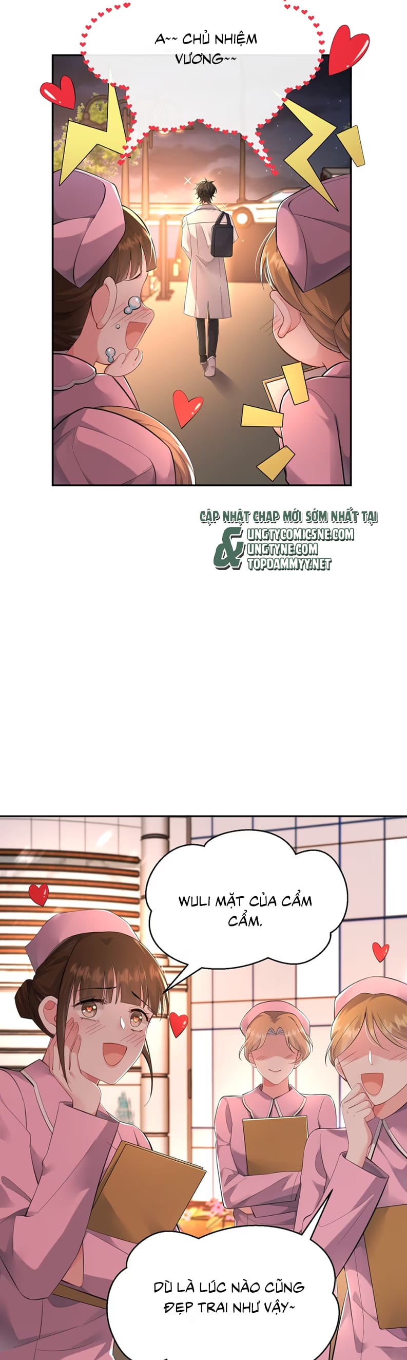 Dáng Vẻ Mà Cậu Thích Tôi Đều Có Chap 1 - Trang 3