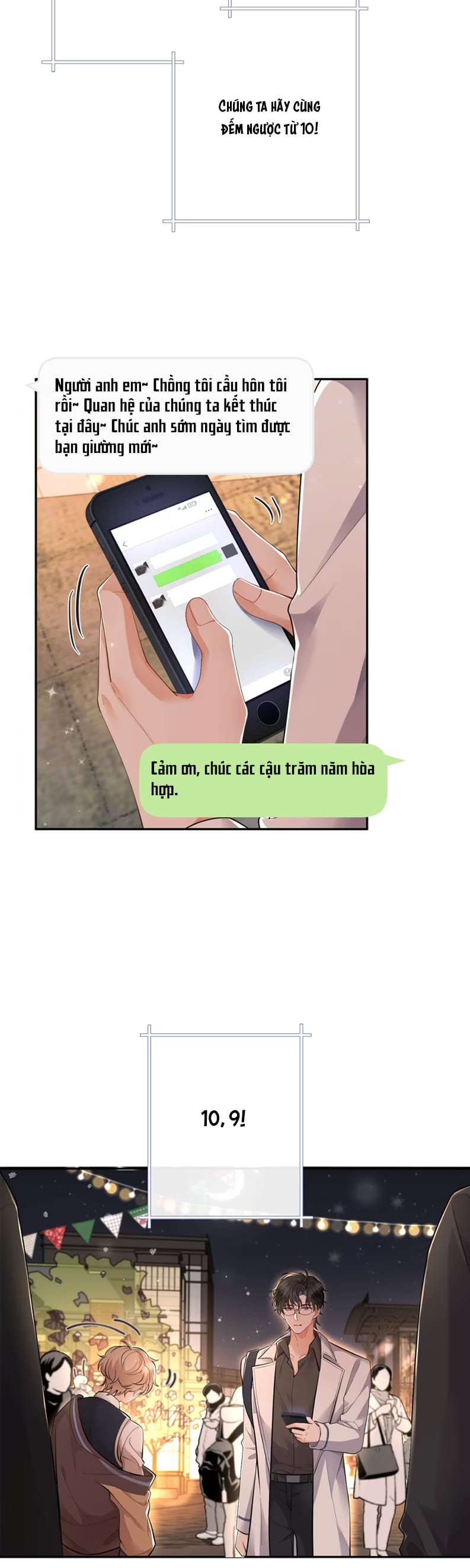 Dáng Vẻ Mà Cậu Thích Tôi Đều Có Chap 1 - Trang 3