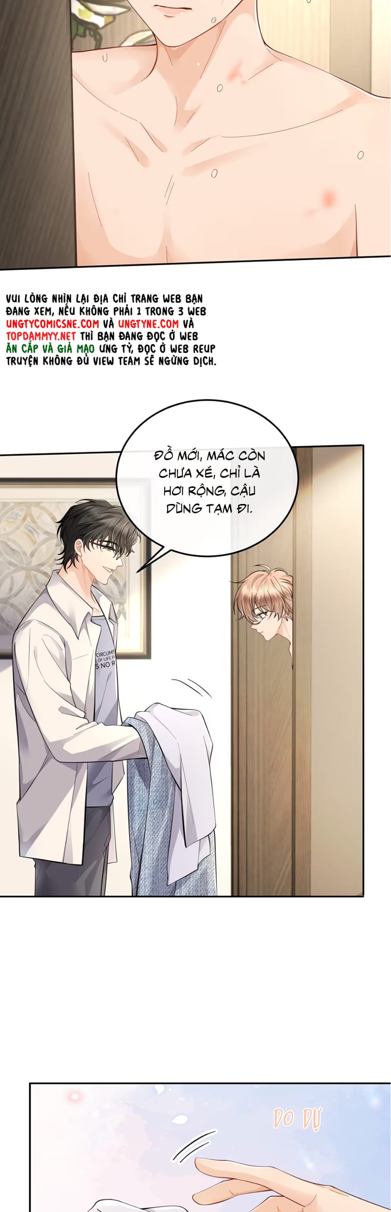 Dáng Vẻ Mà Cậu Thích Tôi Đều Có Chap 2 - Trang 3