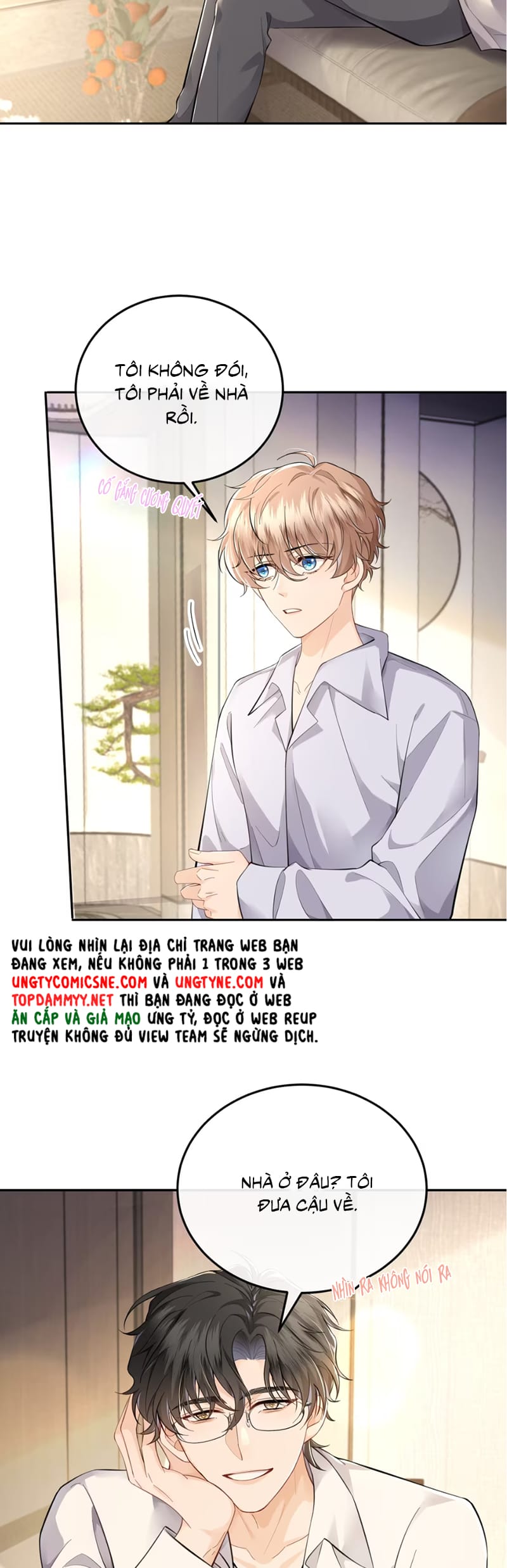 Dáng Vẻ Mà Cậu Thích Tôi Đều Có Chap 2 - Trang 3