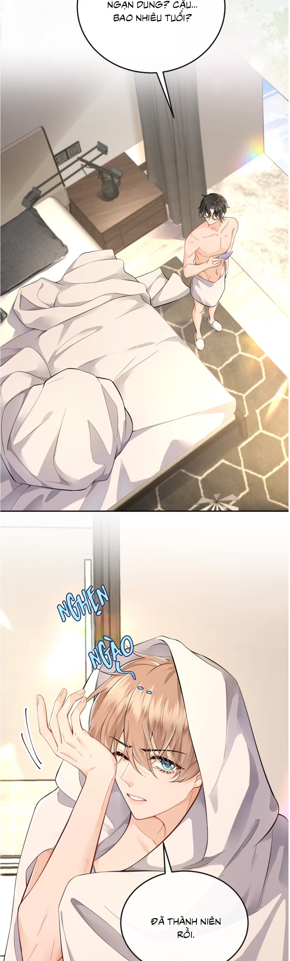 Dáng Vẻ Mà Cậu Thích Tôi Đều Có Chap 2 - Trang 3