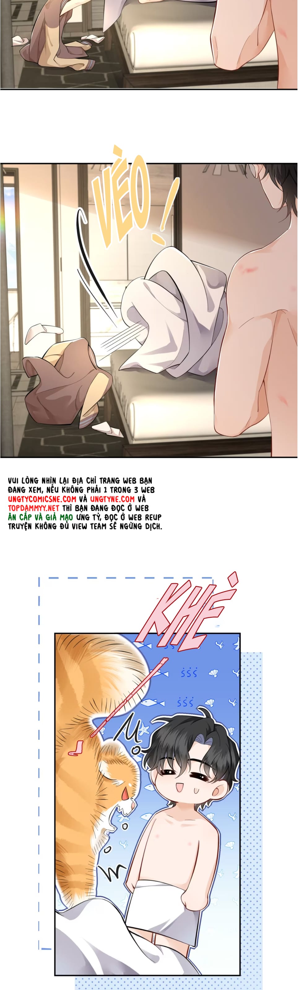 Dáng Vẻ Mà Cậu Thích Tôi Đều Có Chap 2 - Trang 3