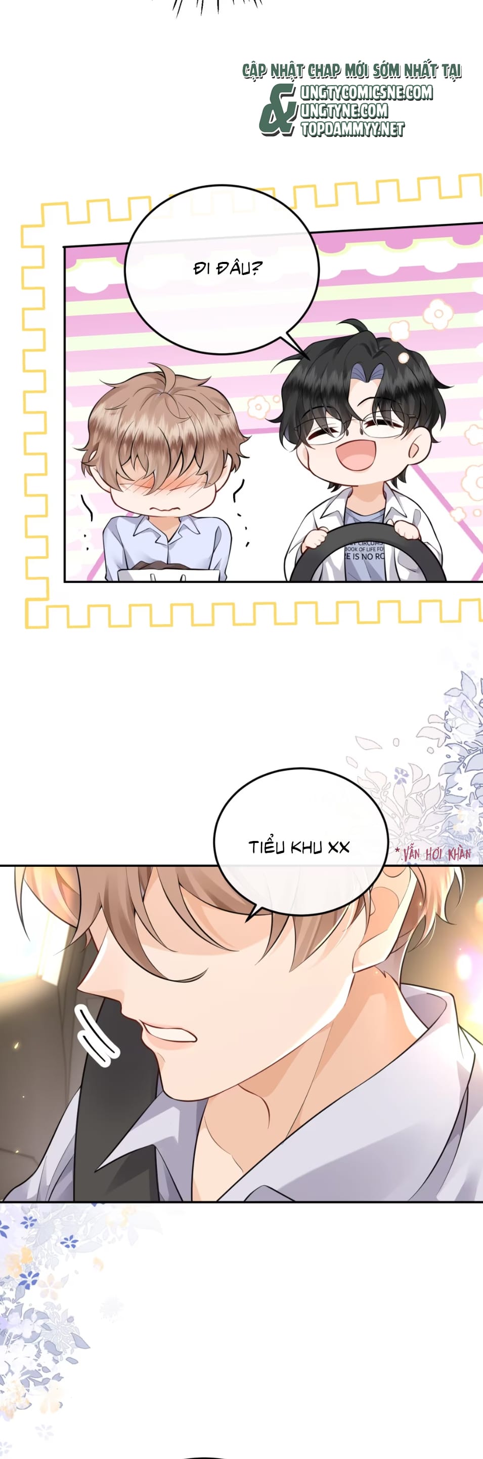 Dáng Vẻ Mà Cậu Thích Tôi Đều Có Chap 3 - Trang 3