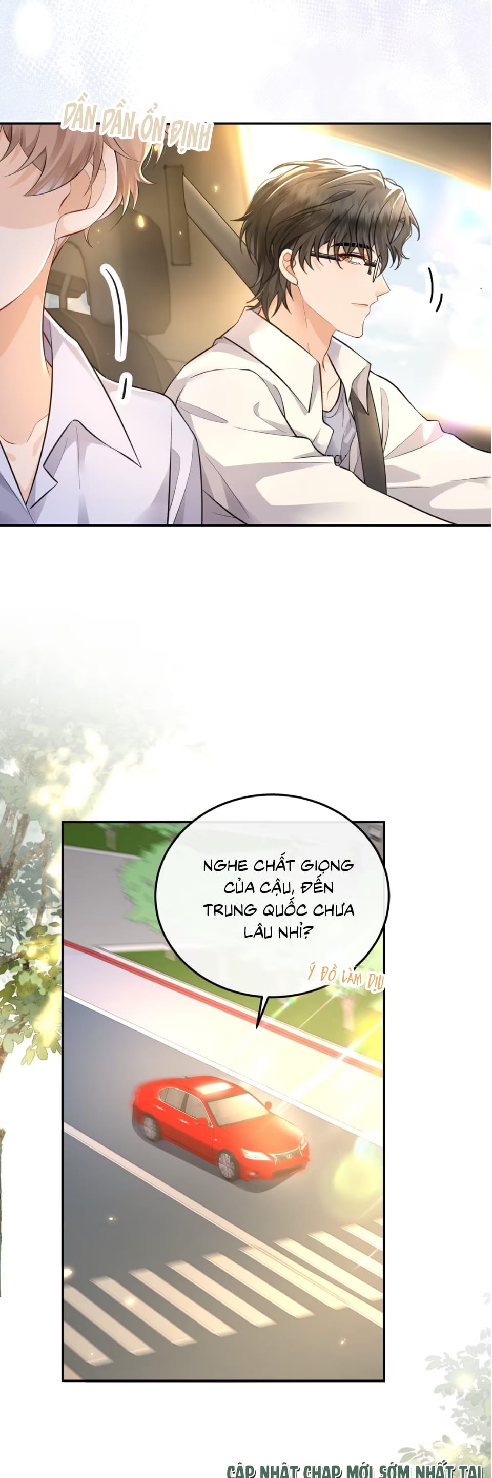 Dáng Vẻ Mà Cậu Thích Tôi Đều Có Chap 3 - Trang 3