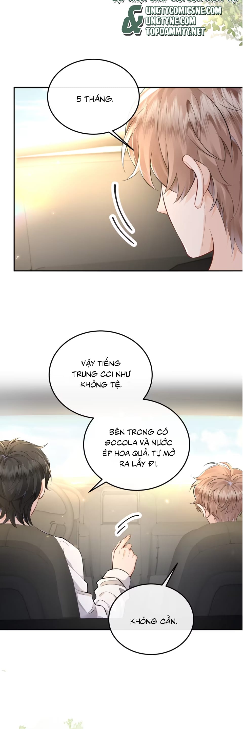 Dáng Vẻ Mà Cậu Thích Tôi Đều Có Chap 3 - Trang 3