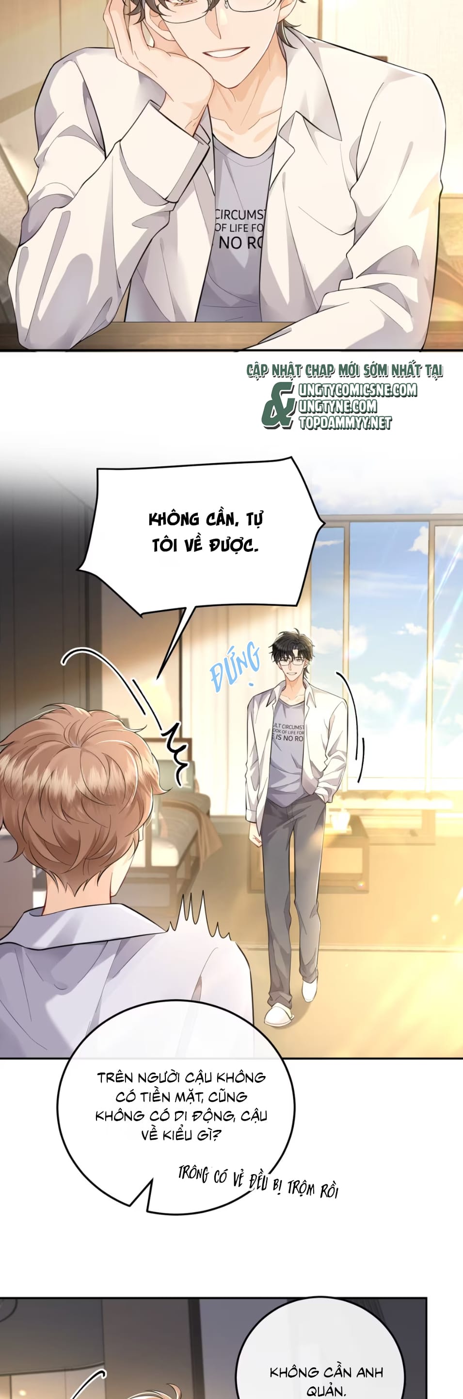 Dáng Vẻ Mà Cậu Thích Tôi Đều Có Chap 3 - Trang 3