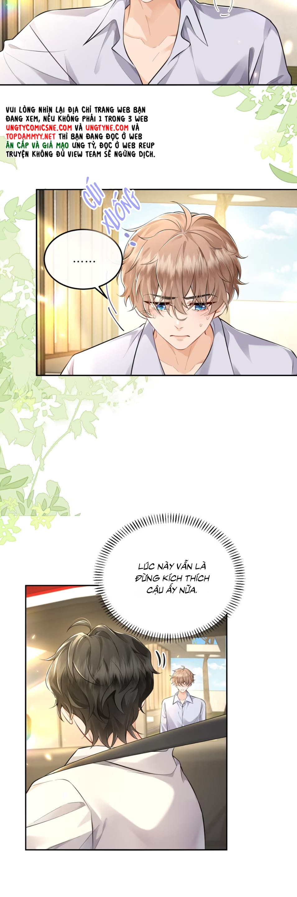 Dáng Vẻ Mà Cậu Thích Tôi Đều Có Chap 3 - Trang 3