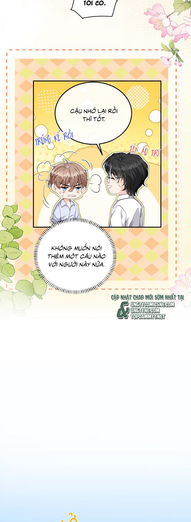 Dáng Vẻ Mà Cậu Thích Tôi Đều Có Chap 4 - Trang 3