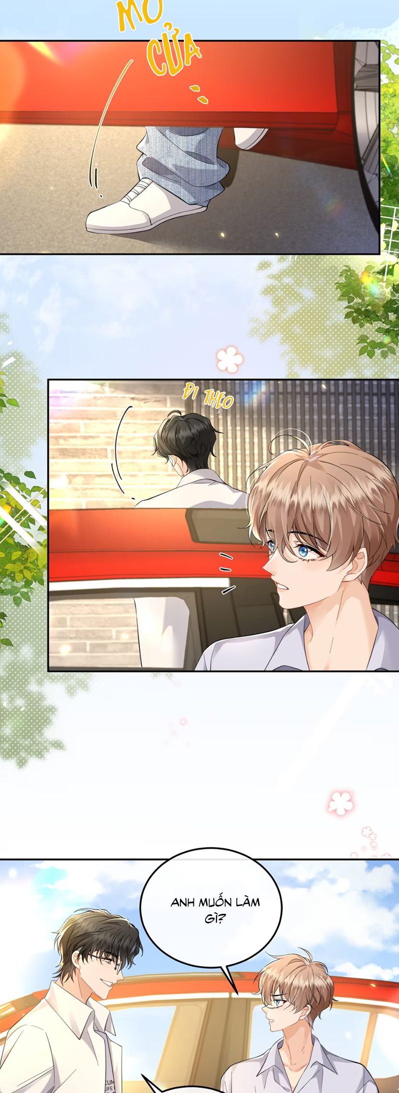 Dáng Vẻ Mà Cậu Thích Tôi Đều Có Chap 4 - Trang 3