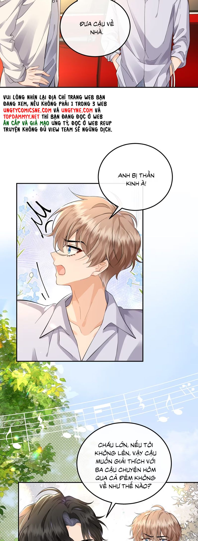 Dáng Vẻ Mà Cậu Thích Tôi Đều Có Chap 4 - Trang 3