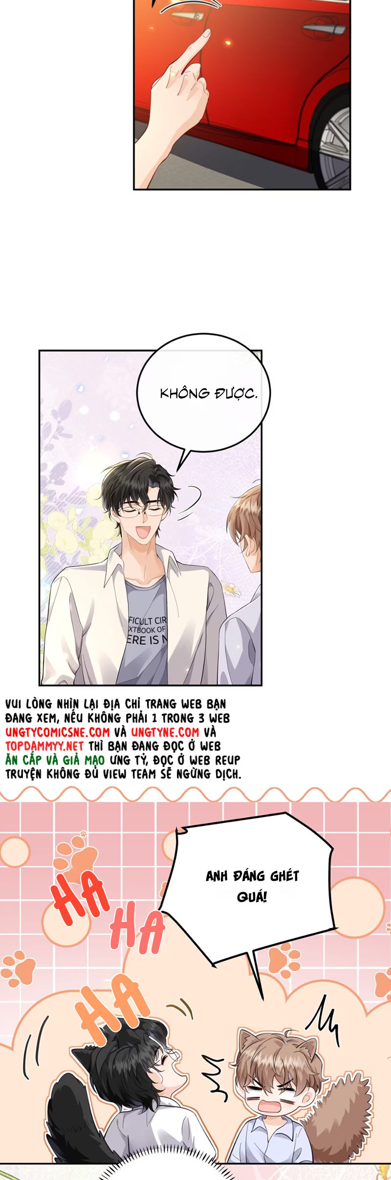 Dáng Vẻ Mà Cậu Thích Tôi Đều Có Chap 4 - Trang 3