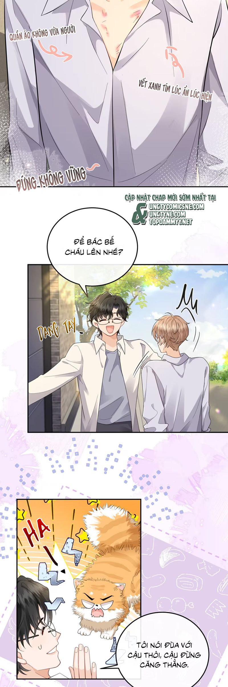 Dáng Vẻ Mà Cậu Thích Tôi Đều Có Chap 4 - Trang 3