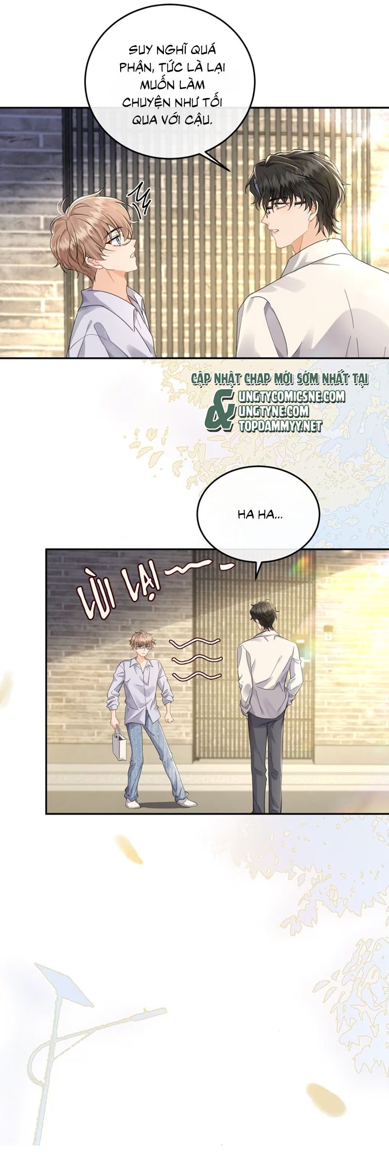 Dáng Vẻ Mà Cậu Thích Tôi Đều Có Chap 4 - Trang 3