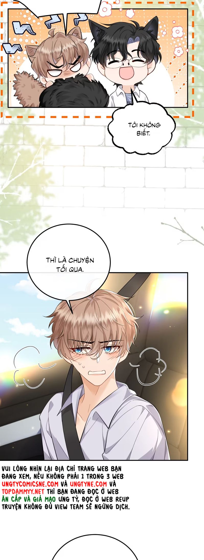 Dáng Vẻ Mà Cậu Thích Tôi Đều Có Chap 4 - Trang 3