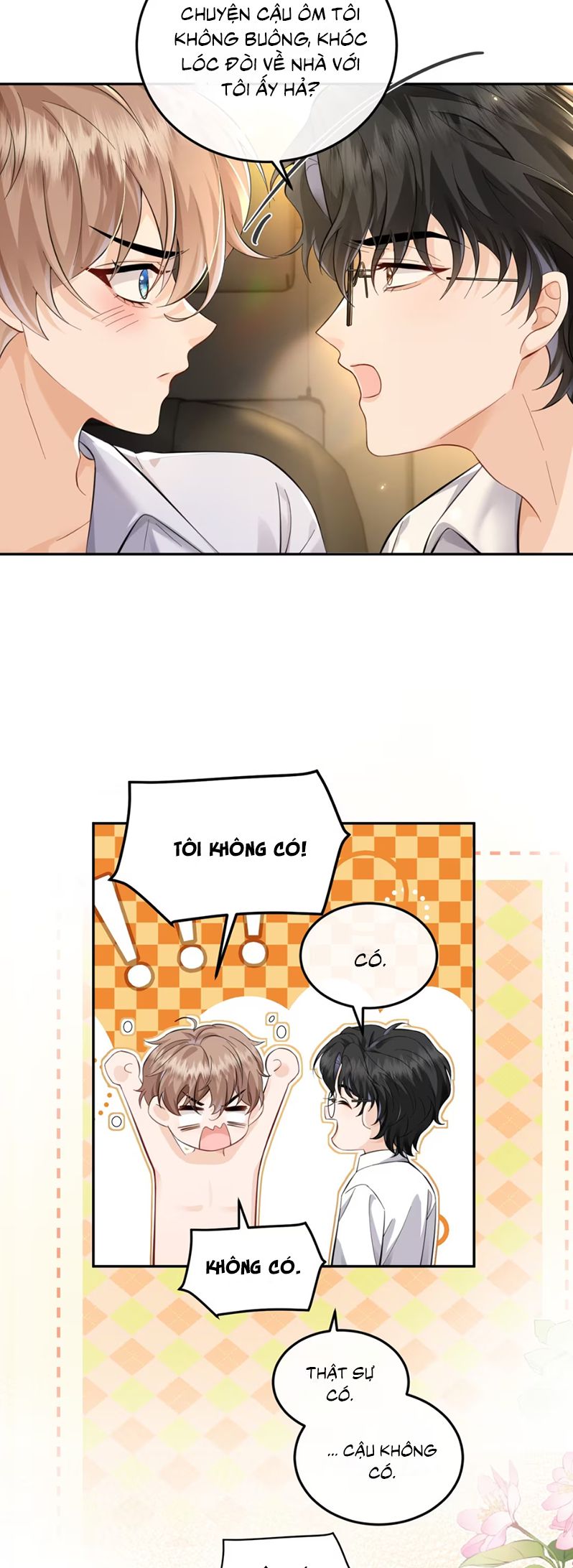 Dáng Vẻ Mà Cậu Thích Tôi Đều Có Chap 4 - Trang 3