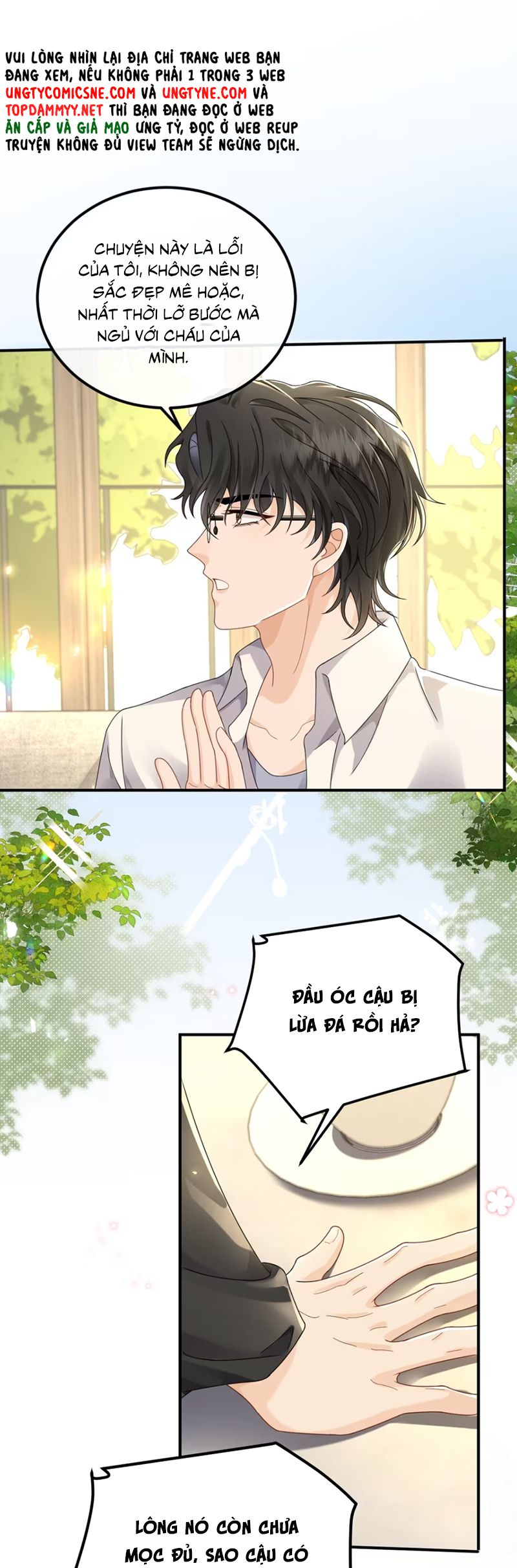 Dáng Vẻ Mà Cậu Thích Tôi Đều Có Chap 5 - Trang 3