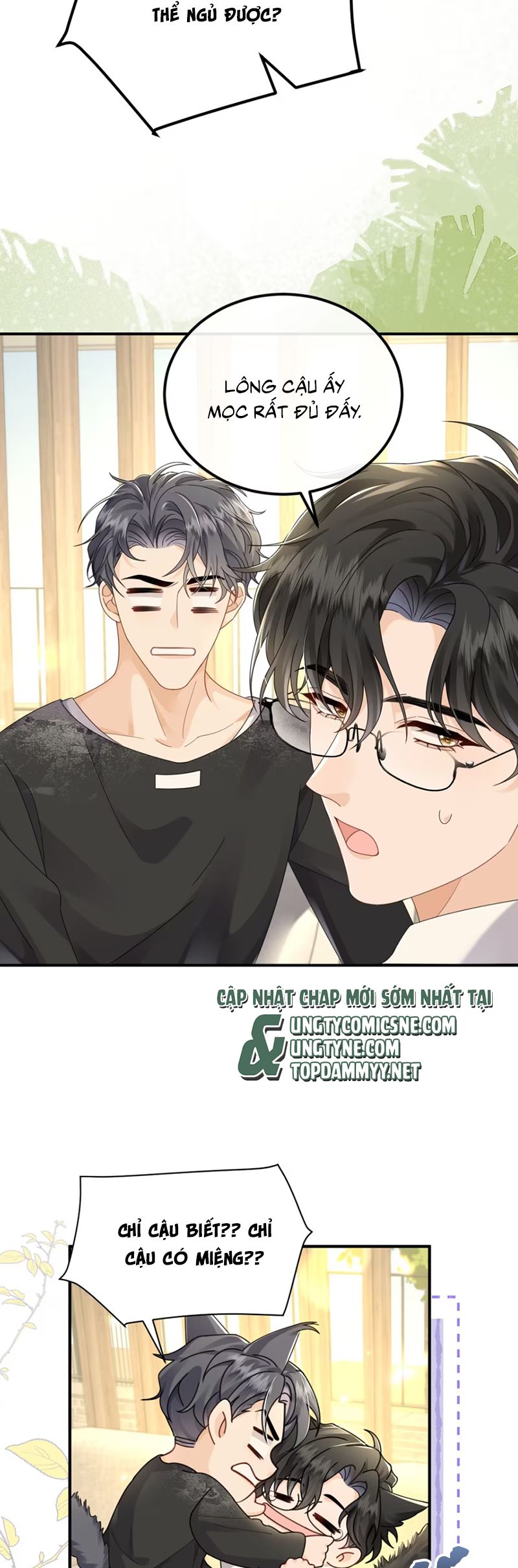 Dáng Vẻ Mà Cậu Thích Tôi Đều Có Chap 5 - Trang 3