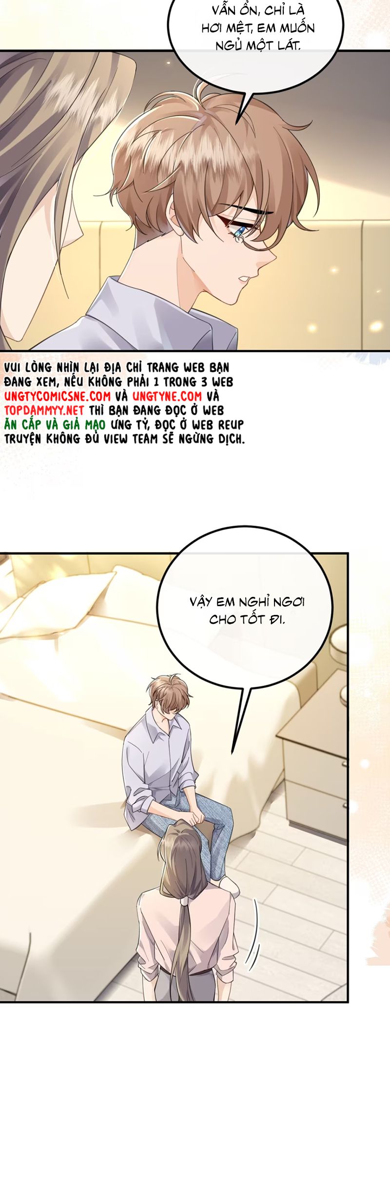 Dáng Vẻ Mà Cậu Thích Tôi Đều Có Chap 5 - Trang 3