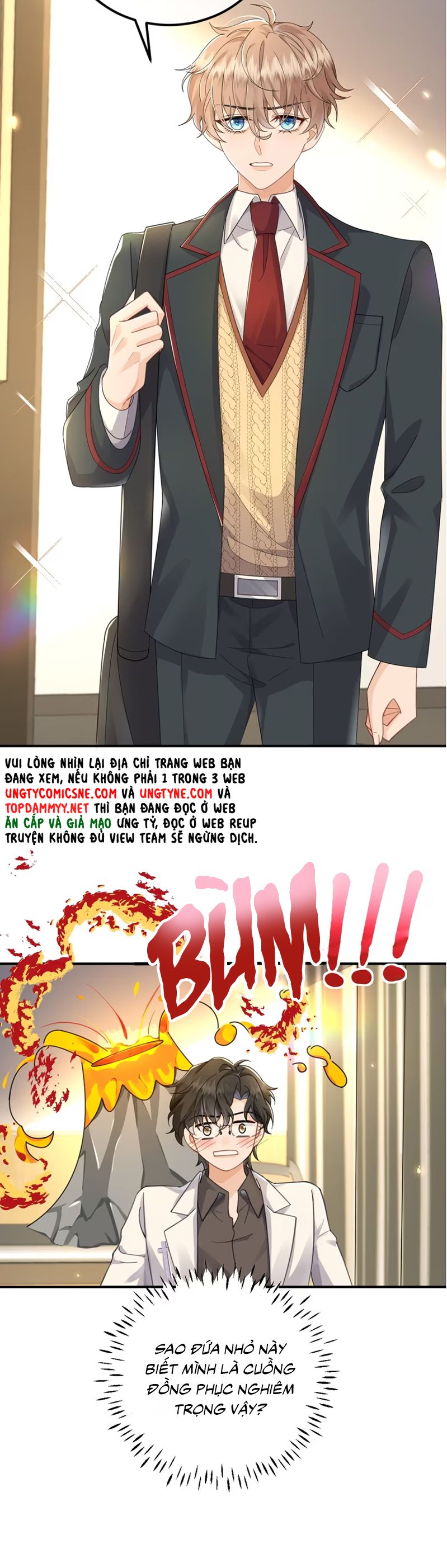 Dáng Vẻ Mà Cậu Thích Tôi Đều Có Chap 5 - Trang 3