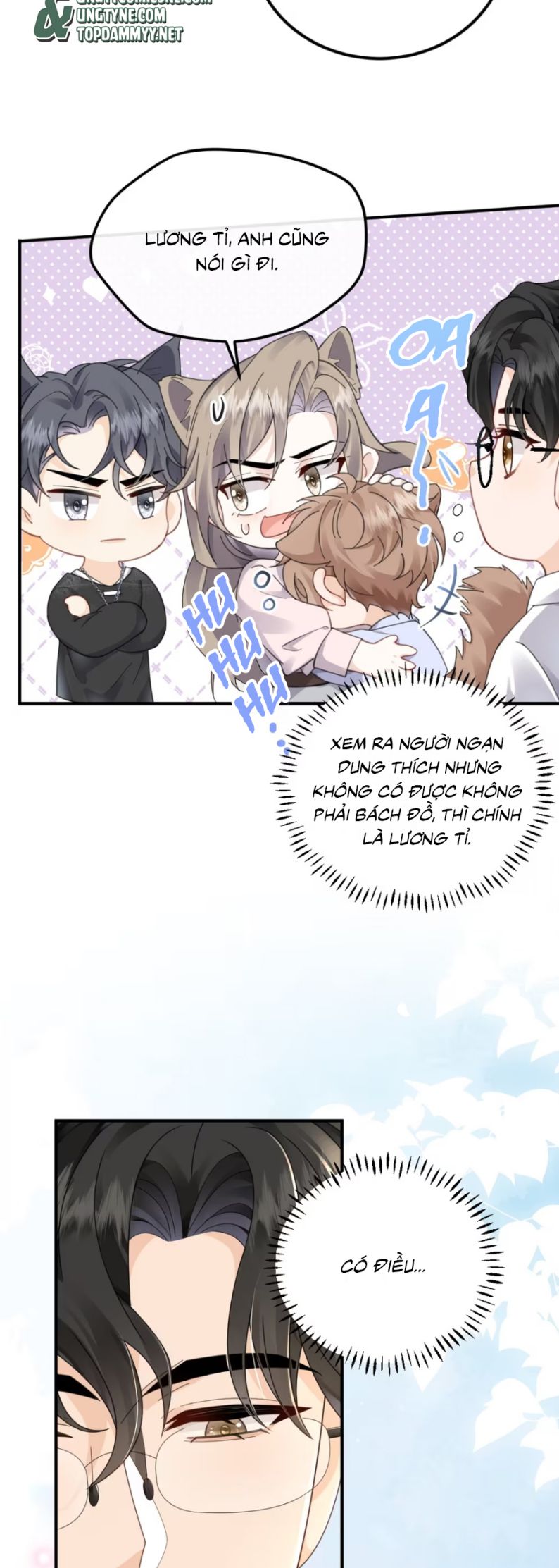 Dáng Vẻ Mà Cậu Thích Tôi Đều Có Chap 5 - Trang 3