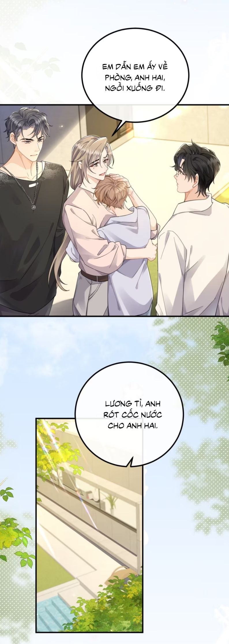 Dáng Vẻ Mà Cậu Thích Tôi Đều Có Chap 5 - Trang 3