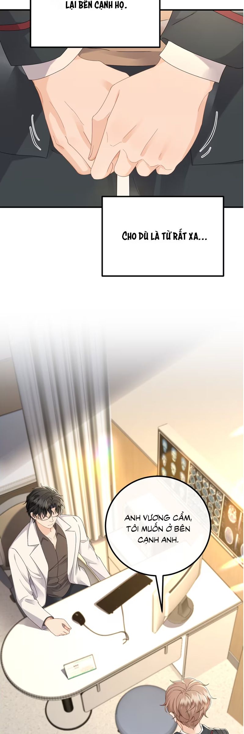 Dáng Vẻ Mà Cậu Thích Tôi Đều Có Chap 6 - Trang 3