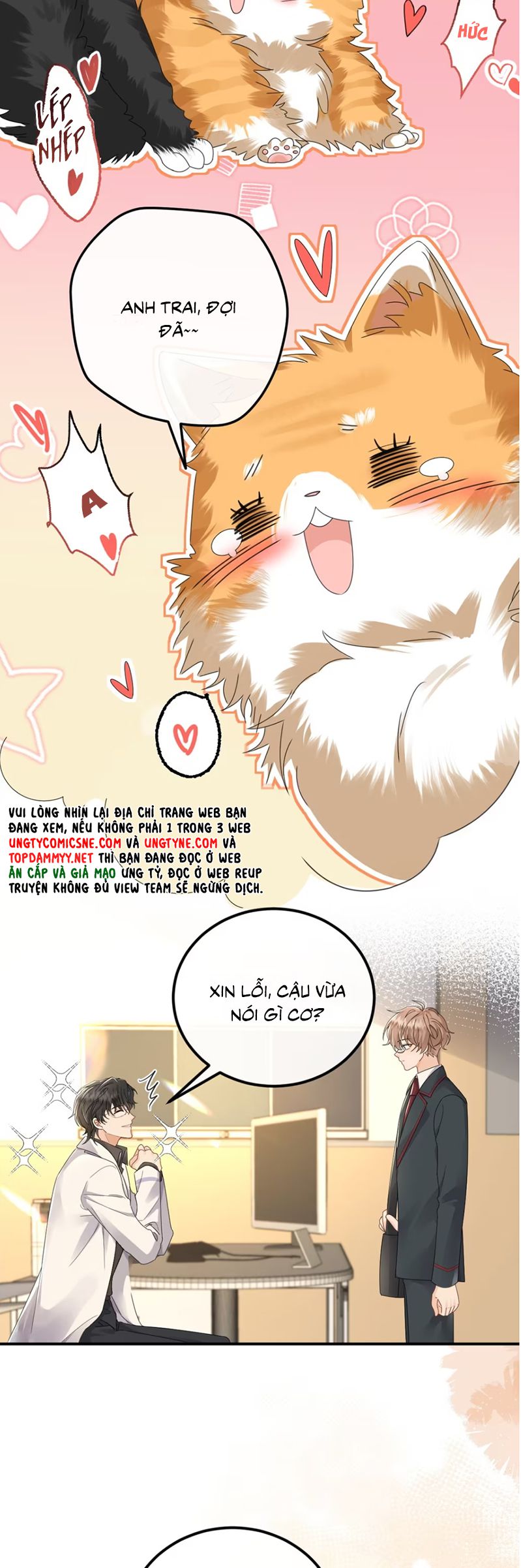 Dáng Vẻ Mà Cậu Thích Tôi Đều Có Chap 6 - Trang 3