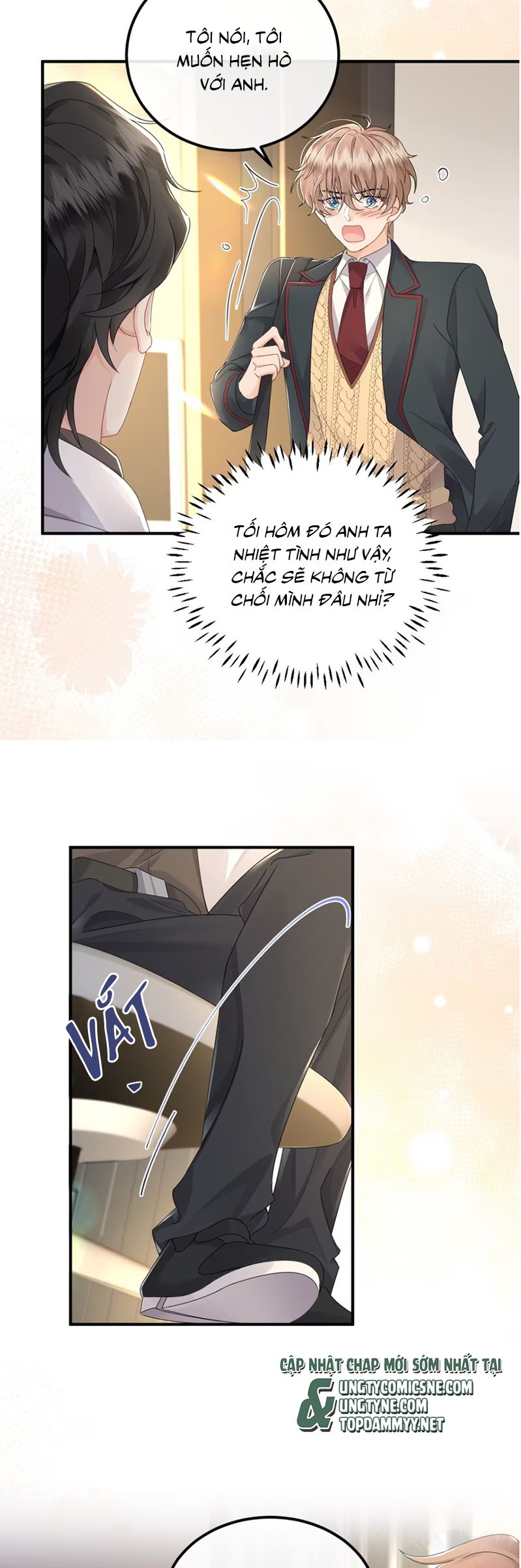 Dáng Vẻ Mà Cậu Thích Tôi Đều Có Chap 6 - Trang 3