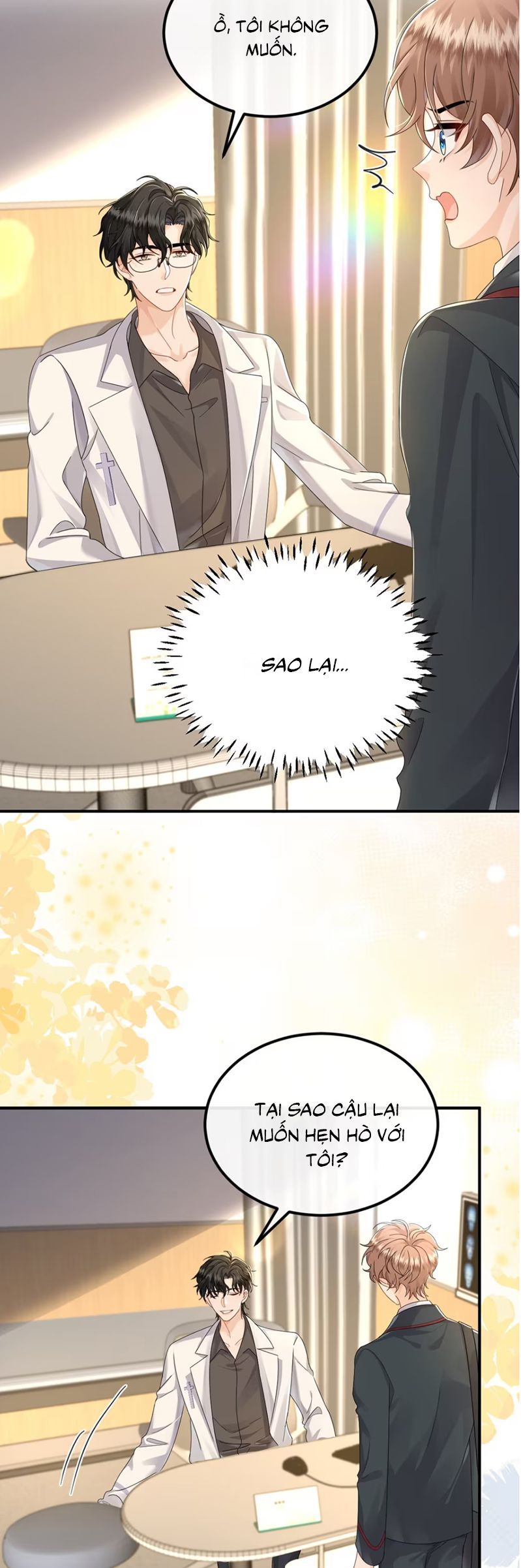 Dáng Vẻ Mà Cậu Thích Tôi Đều Có Chap 6 - Trang 3