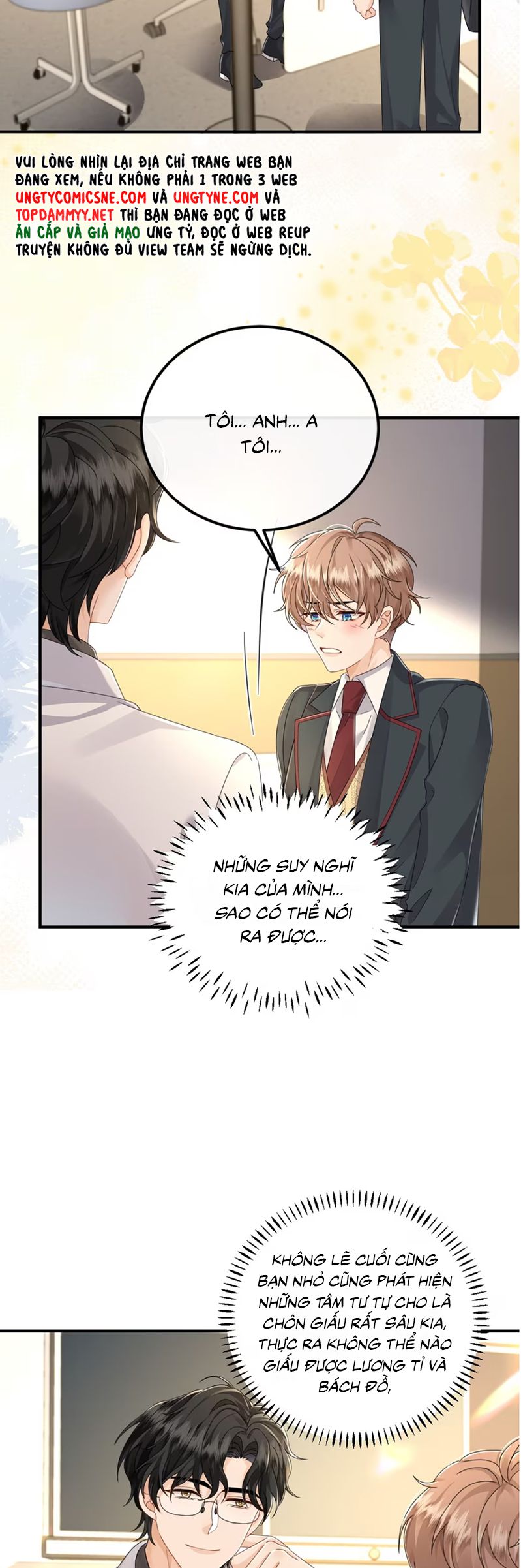 Dáng Vẻ Mà Cậu Thích Tôi Đều Có Chap 6 - Trang 3