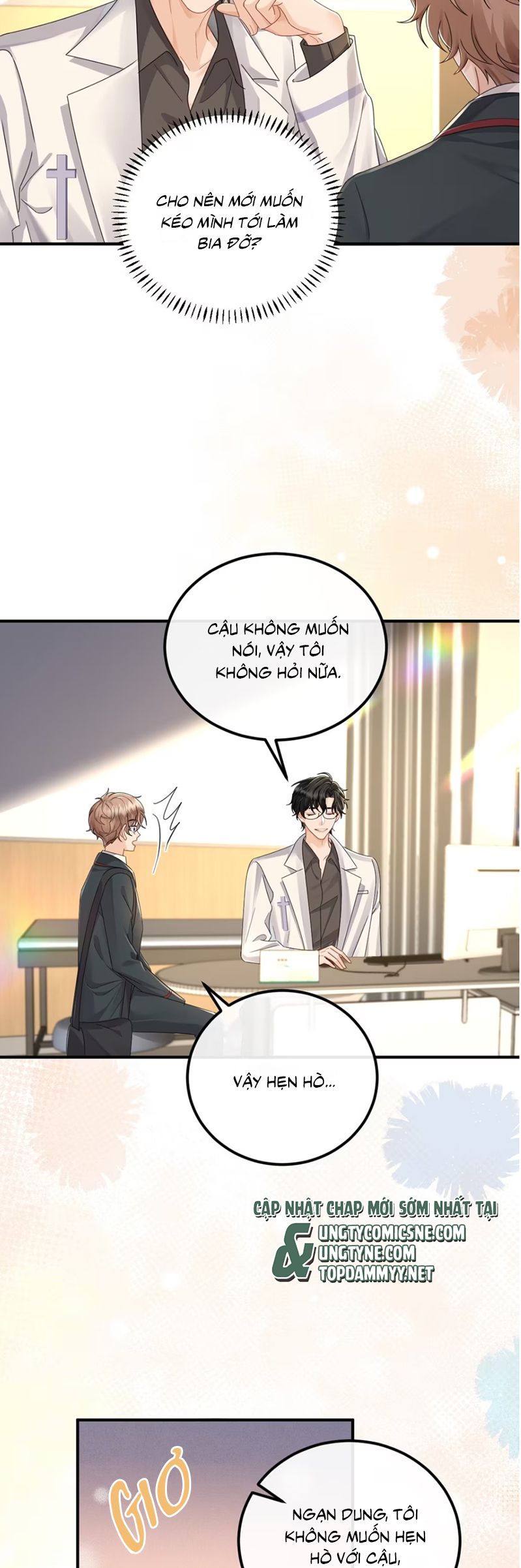 Dáng Vẻ Mà Cậu Thích Tôi Đều Có Chap 6 - Trang 3