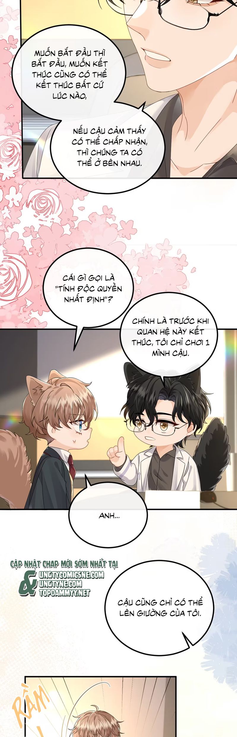 Dáng Vẻ Mà Cậu Thích Tôi Đều Có Chap 6 - Trang 3