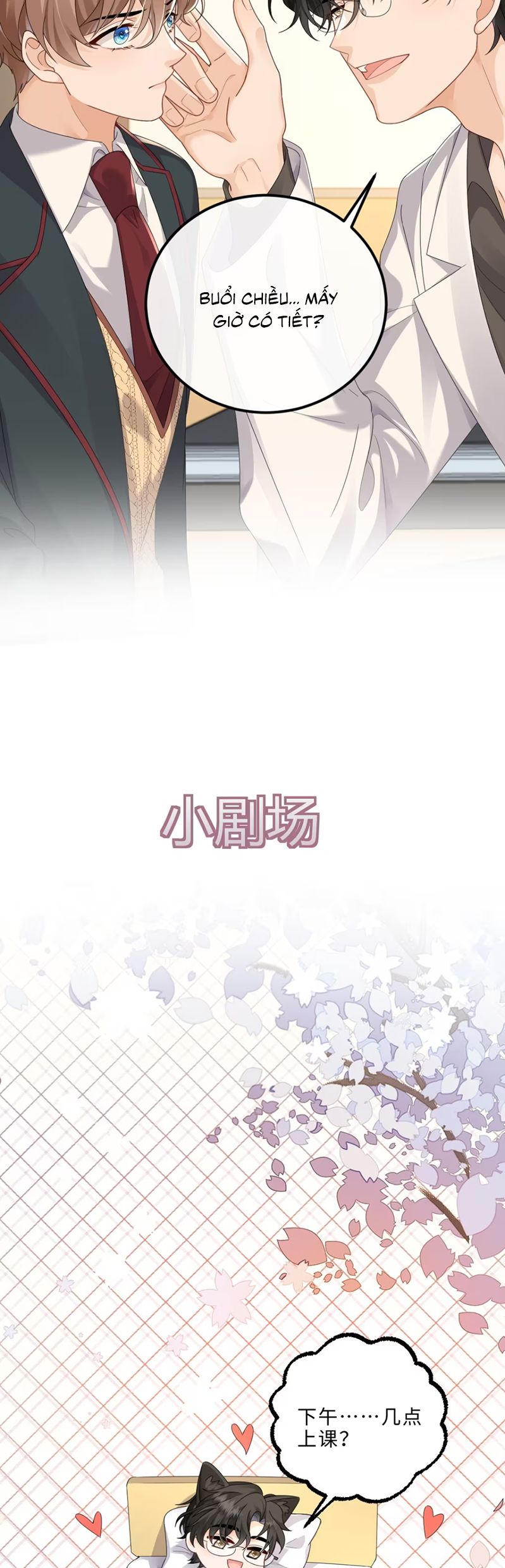 Dáng Vẻ Mà Cậu Thích Tôi Đều Có Chap 6 - Trang 3