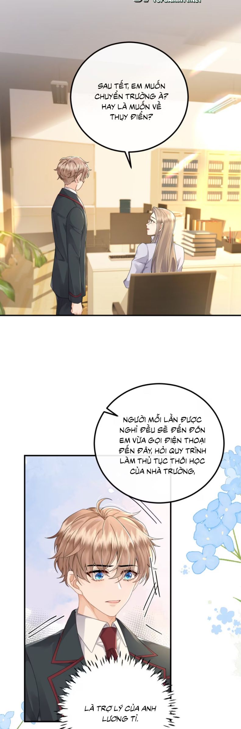 Dáng Vẻ Mà Cậu Thích Tôi Đều Có Chap 6 - Trang 3