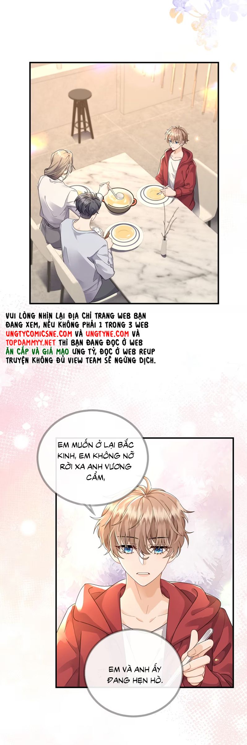 Dáng Vẻ Mà Cậu Thích Tôi Đều Có Chap 7 - Trang 3