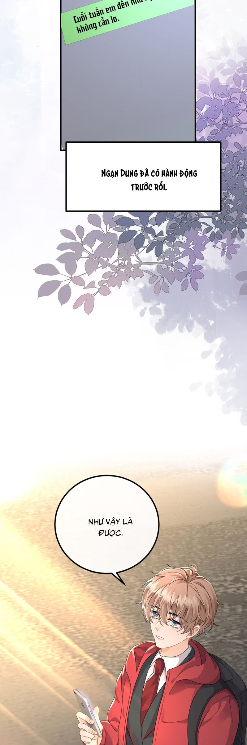 Dáng Vẻ Mà Cậu Thích Tôi Đều Có Chap 7 - Trang 3