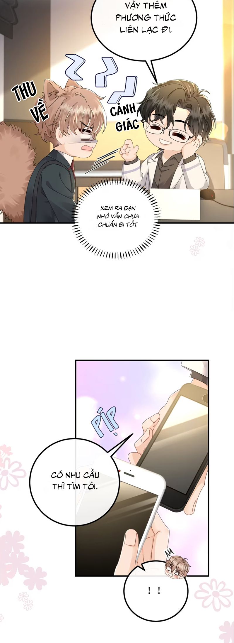 Dáng Vẻ Mà Cậu Thích Tôi Đều Có Chap 7 - Trang 3