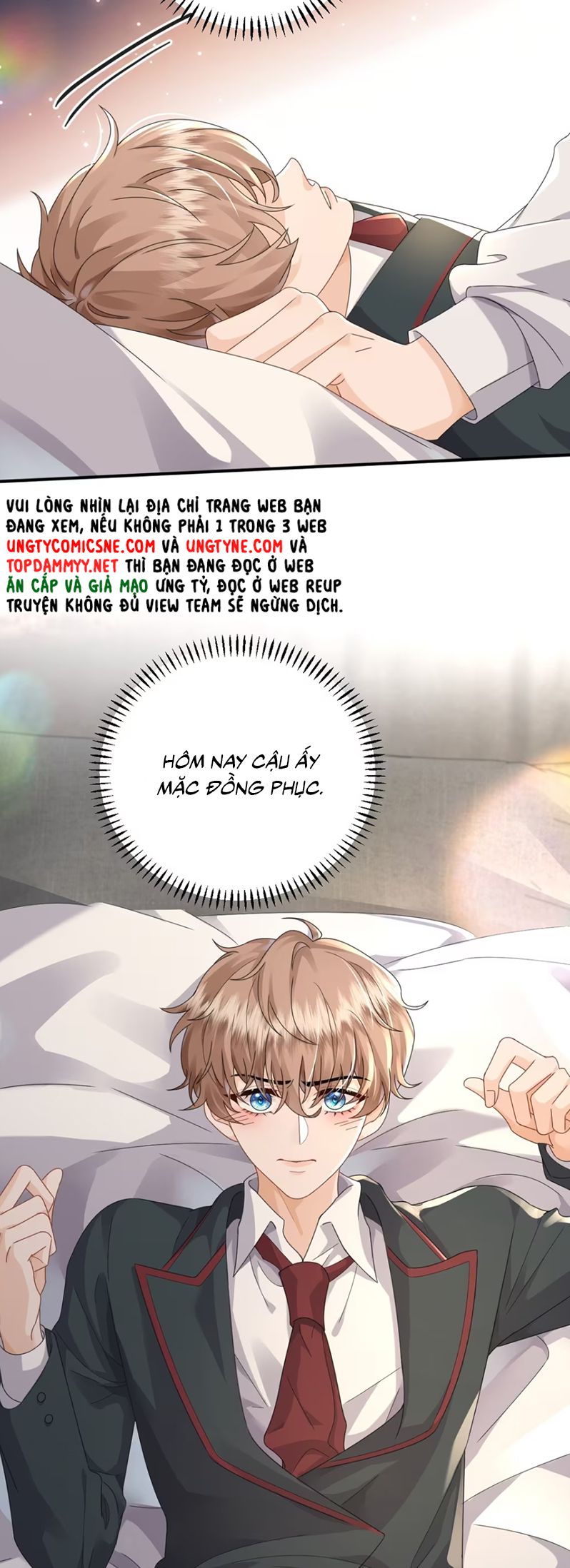 Dáng Vẻ Mà Cậu Thích Tôi Đều Có Chap 8 - Trang 3