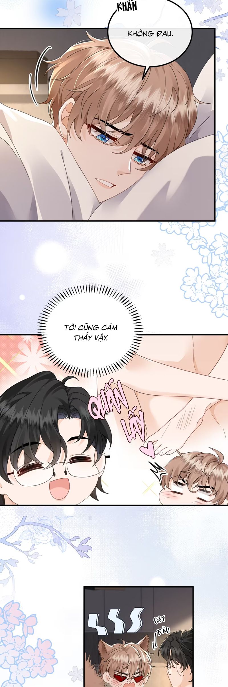 Dáng Vẻ Mà Cậu Thích Tôi Đều Có Chap 8 - Trang 3