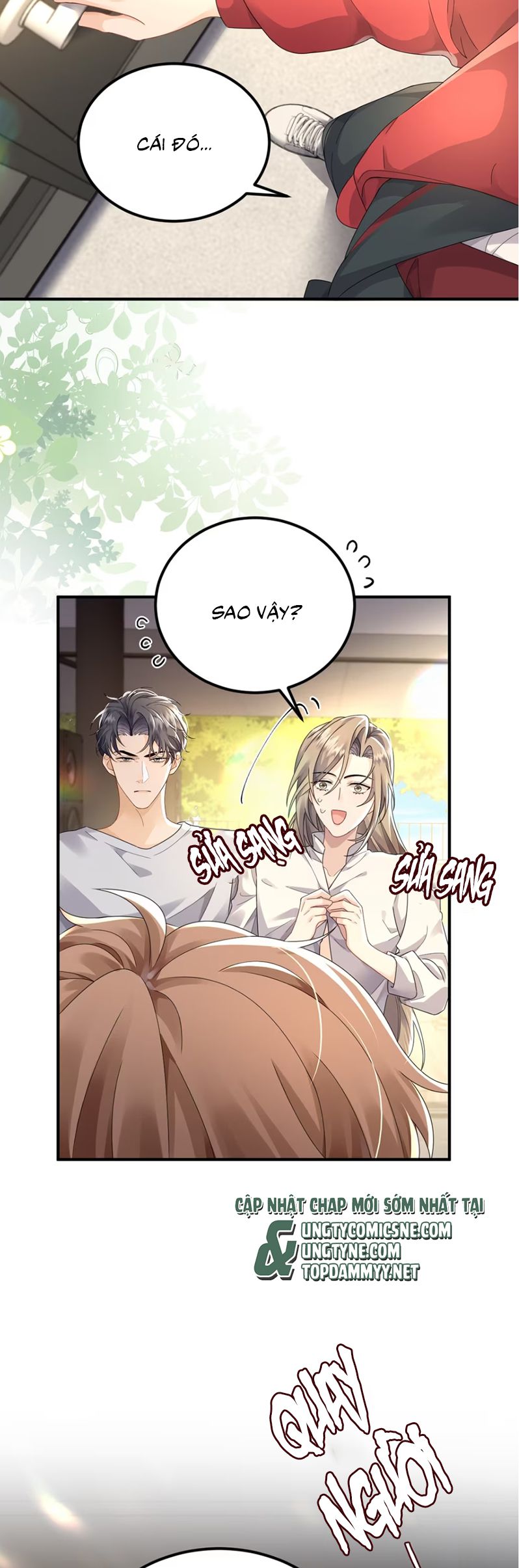 Dáng Vẻ Mà Cậu Thích Tôi Đều Có Chap 9 - Trang 3